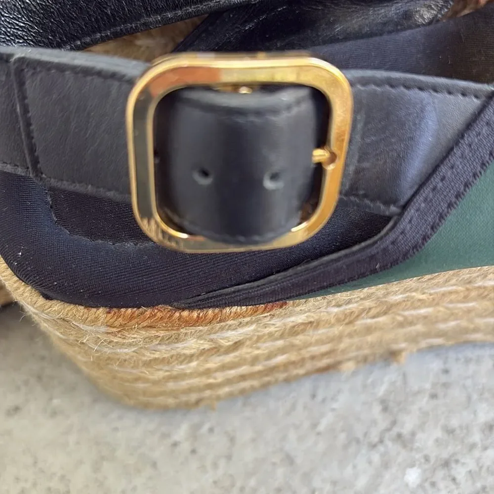 Marni Bejeweled Platform Sandals